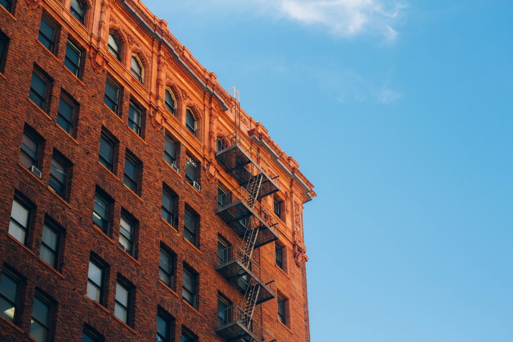 brown concrete brick building during daytime