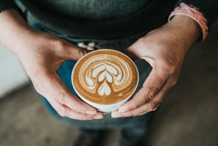 Filterkaffe der bliver brygget