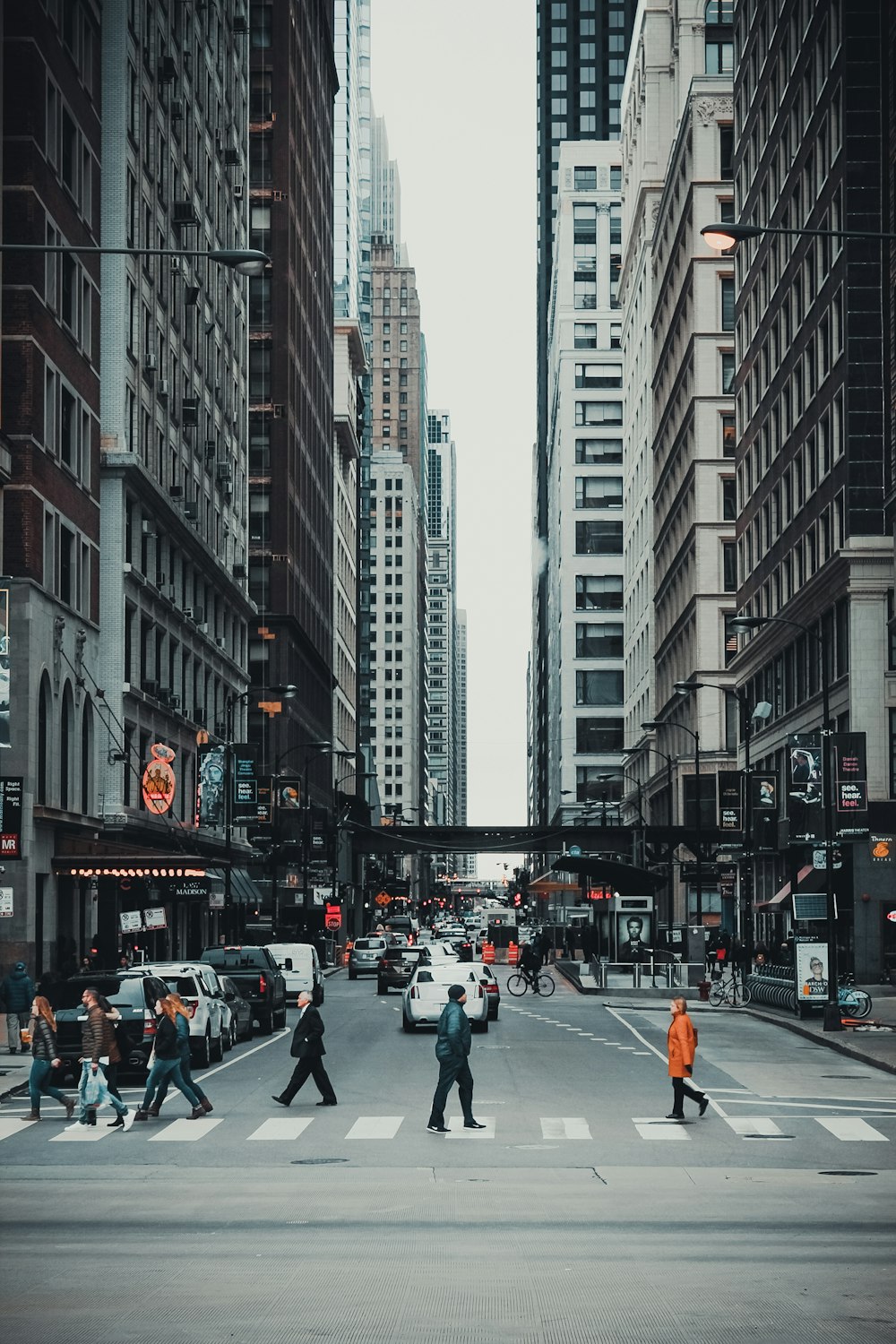 people crossing on gray asphalt road in the city during daytime