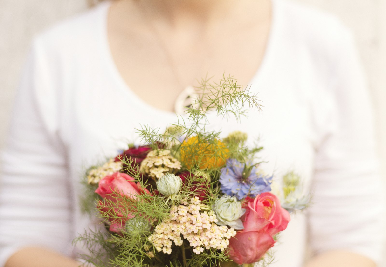 Nikon D7100 + Nikon AF-S Nikkor 50mm F1.8G sample photo. Pink petaled flowers photography