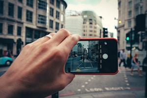 Smartphone dernière génération