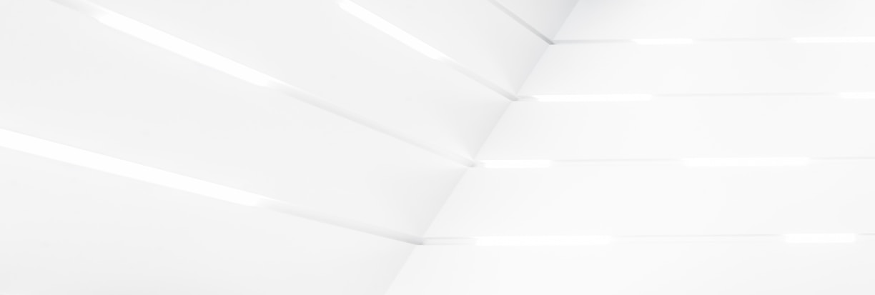 Minimal background photo with white lines traveling along walls