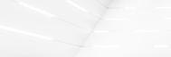 Minimal background photo with white lines traveling along walls