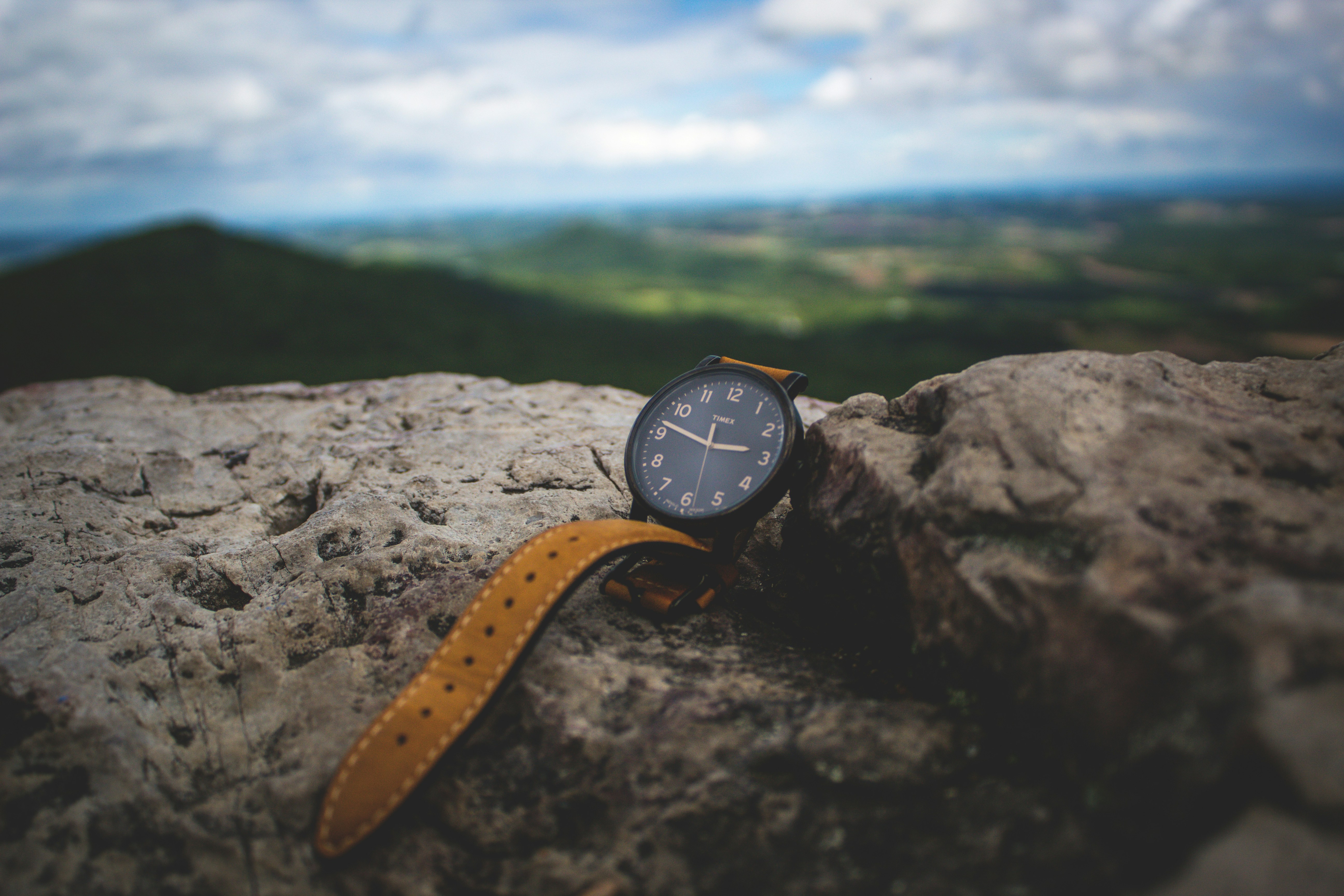 Watch in the mountains