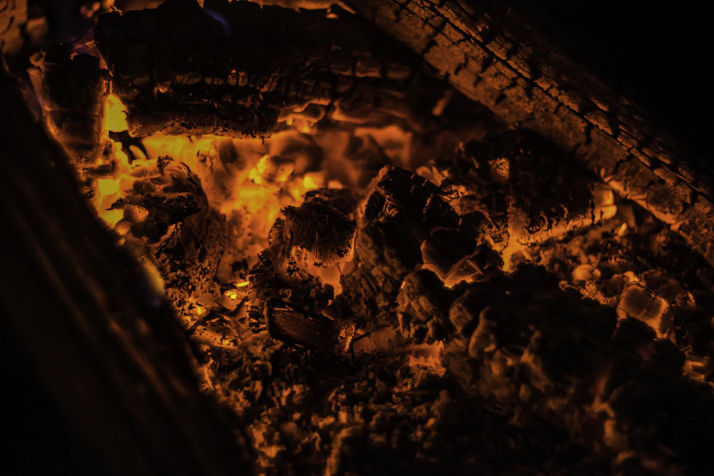 closeup photo of burning coal photo - Free Nature Image on ...