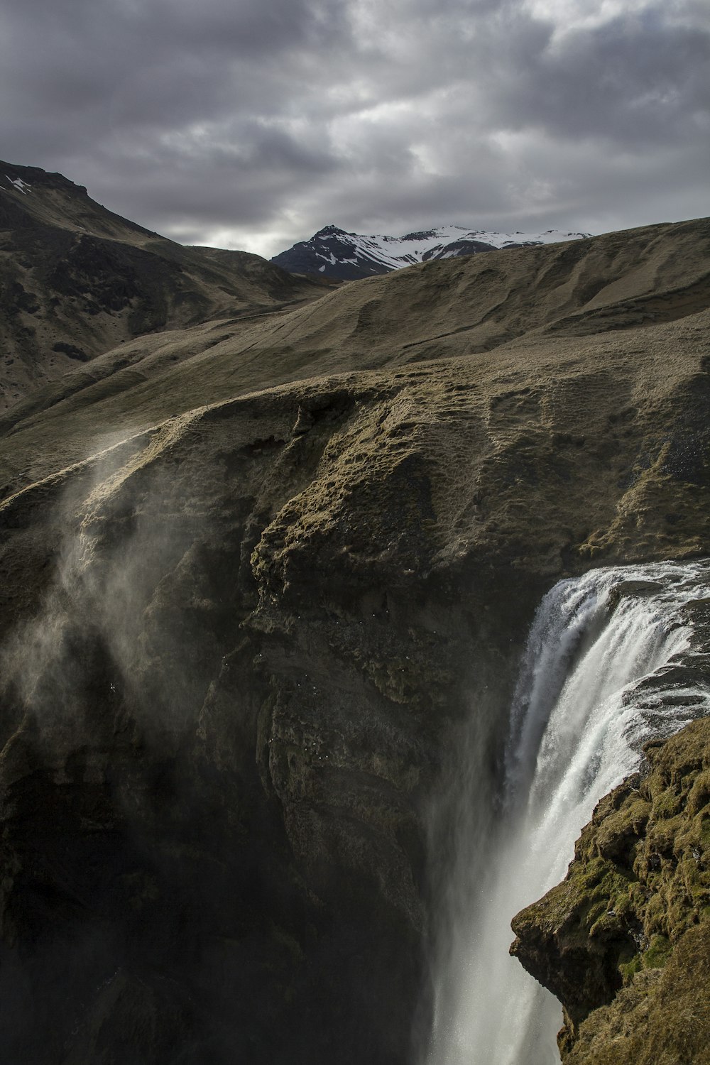 waterfalls