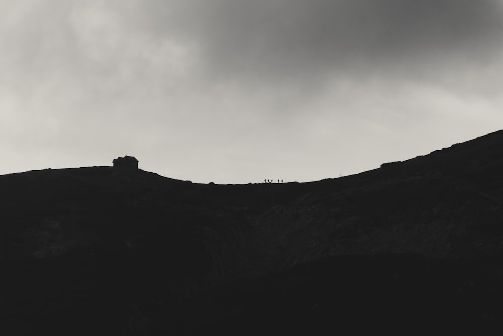 mountain view under cloudy sky during day time