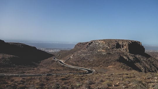 photo of Degollada de La Yegua Hill near Gran Canaria