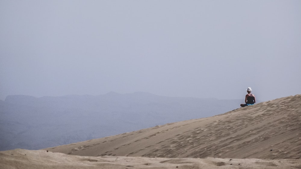 brown sand under blue sky during daytime