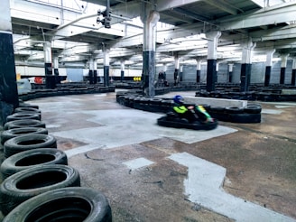 go-kart station