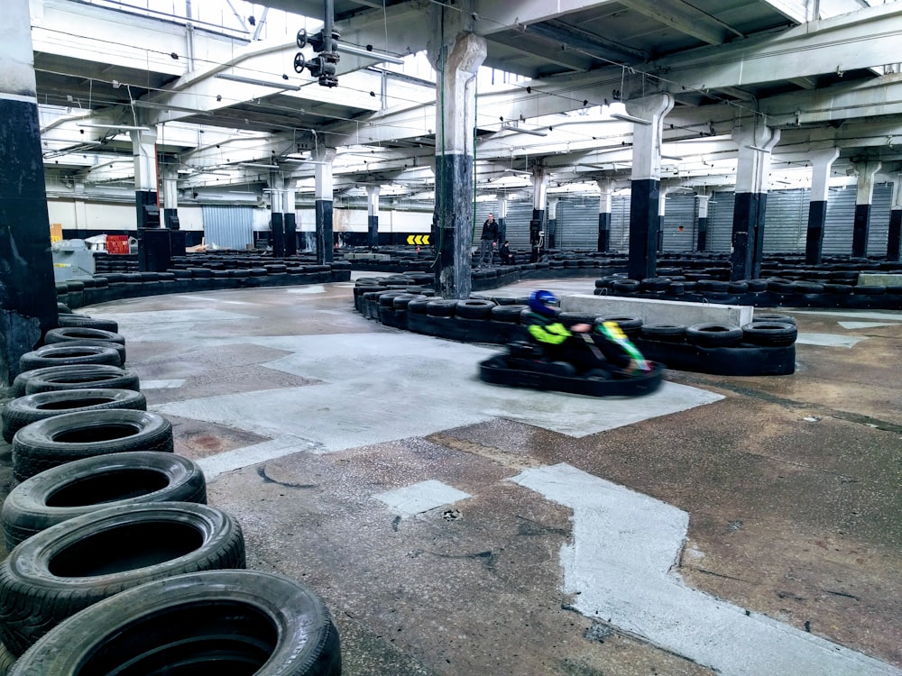 Station de karting