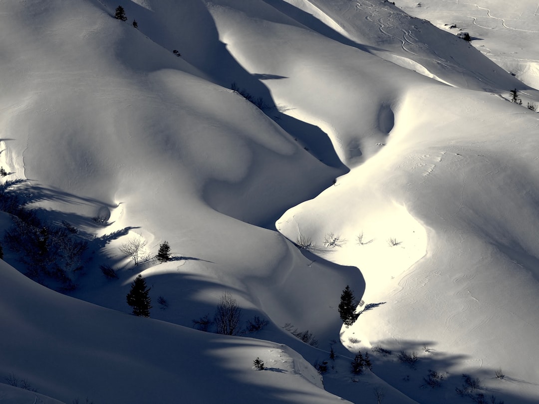 Glacial landform photo spot Portes du Soleil Dent du Chamois