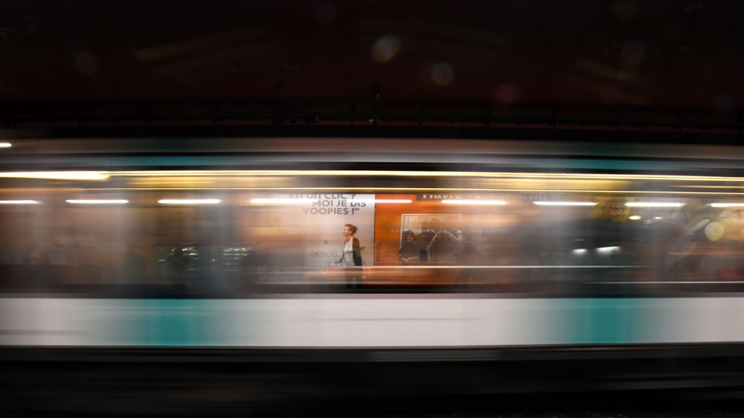 time lapse photo of woman inside a train, Cashback
