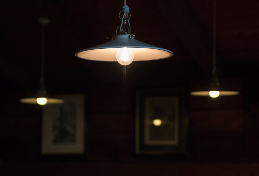 lámparas de tocador iluminadas