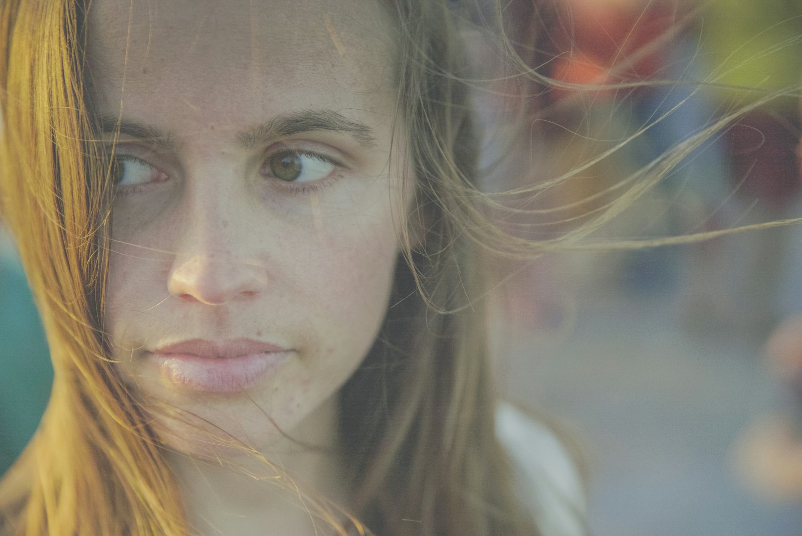 Sony DT 50mm F1.8 SAM sample photo. Brown haired woman photography