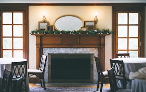 Marble Fireplace Art