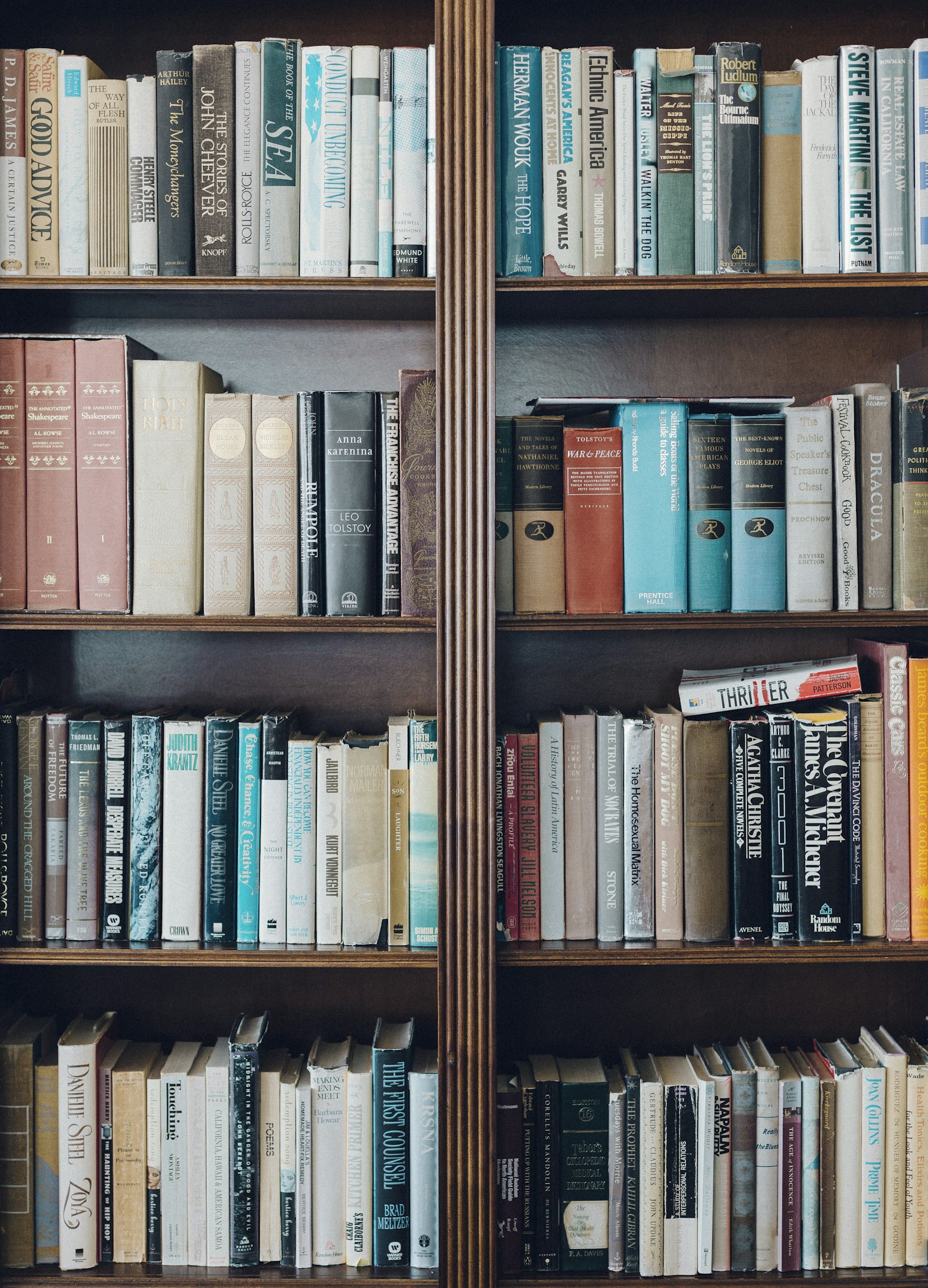 Personal library in a home found in Forest GroveSaskatoon 