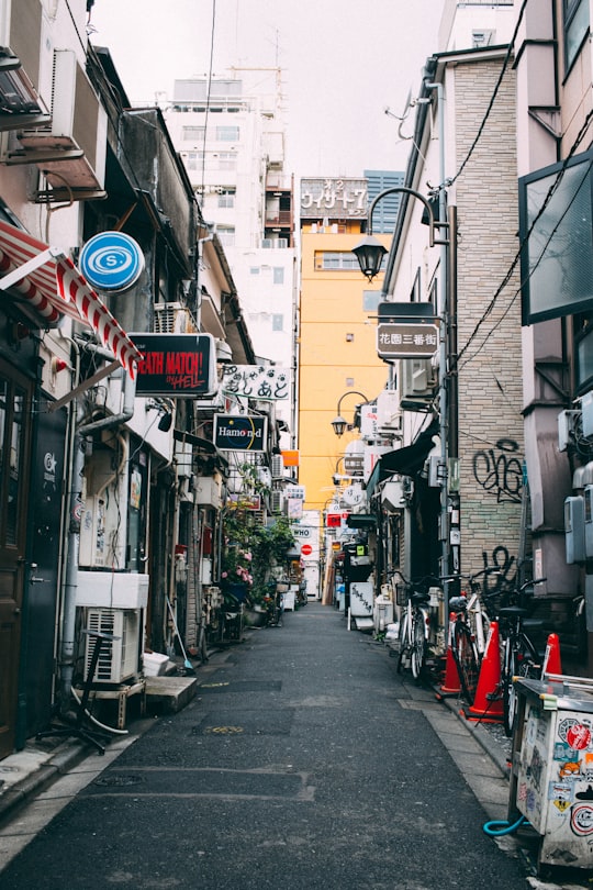 Shinjuku Golden Gai things to do in Japan National Stadium