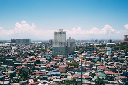 photo of Manila Skyline near Masungi Georeserve