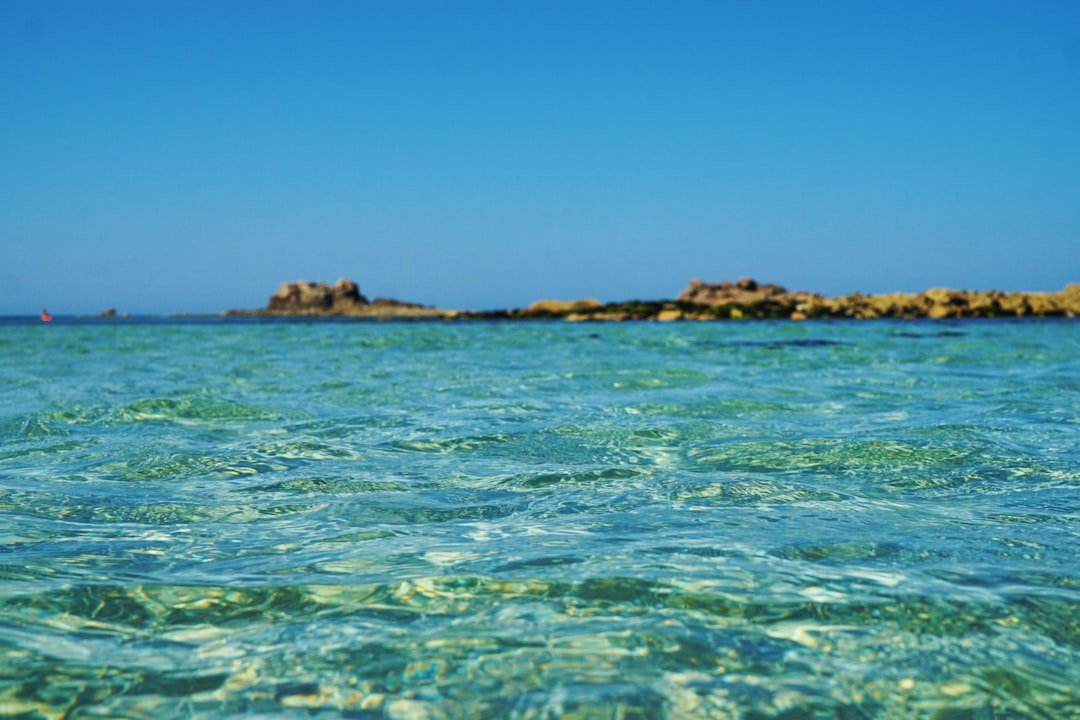 Ocean photo spot Port Blanc France