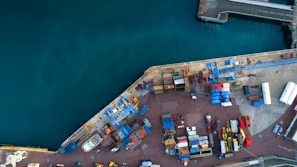 Visual of a deployment setup with Docker containers and environment variables