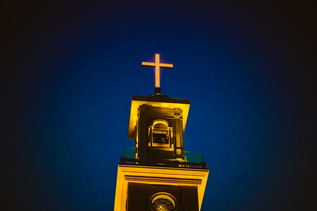 photo of Beirut Church near Martyrs Statue