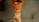 Close-up of a detailed black and grey sleeve tattoo on a forearm with neon red highlights in the background