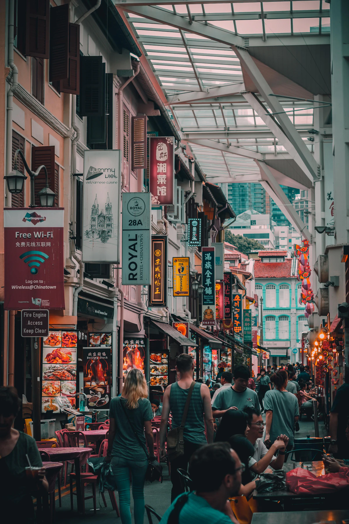 Chinatown et Little India