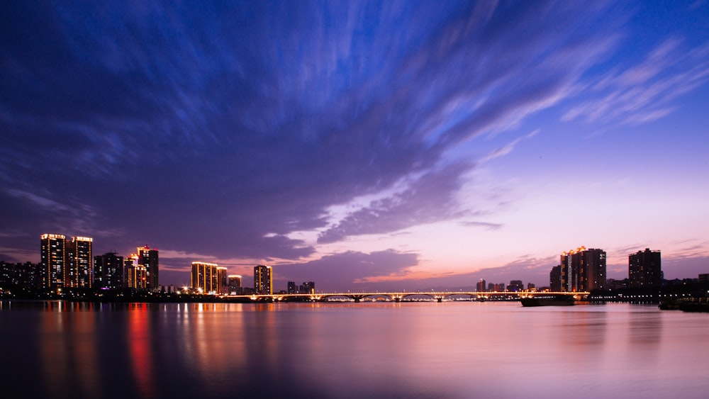 panoramic photography of buildings