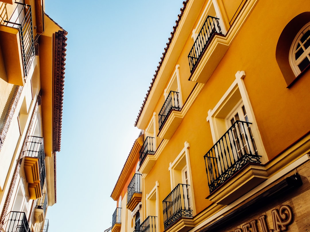 photo of Málaga Town near Gibralfaro