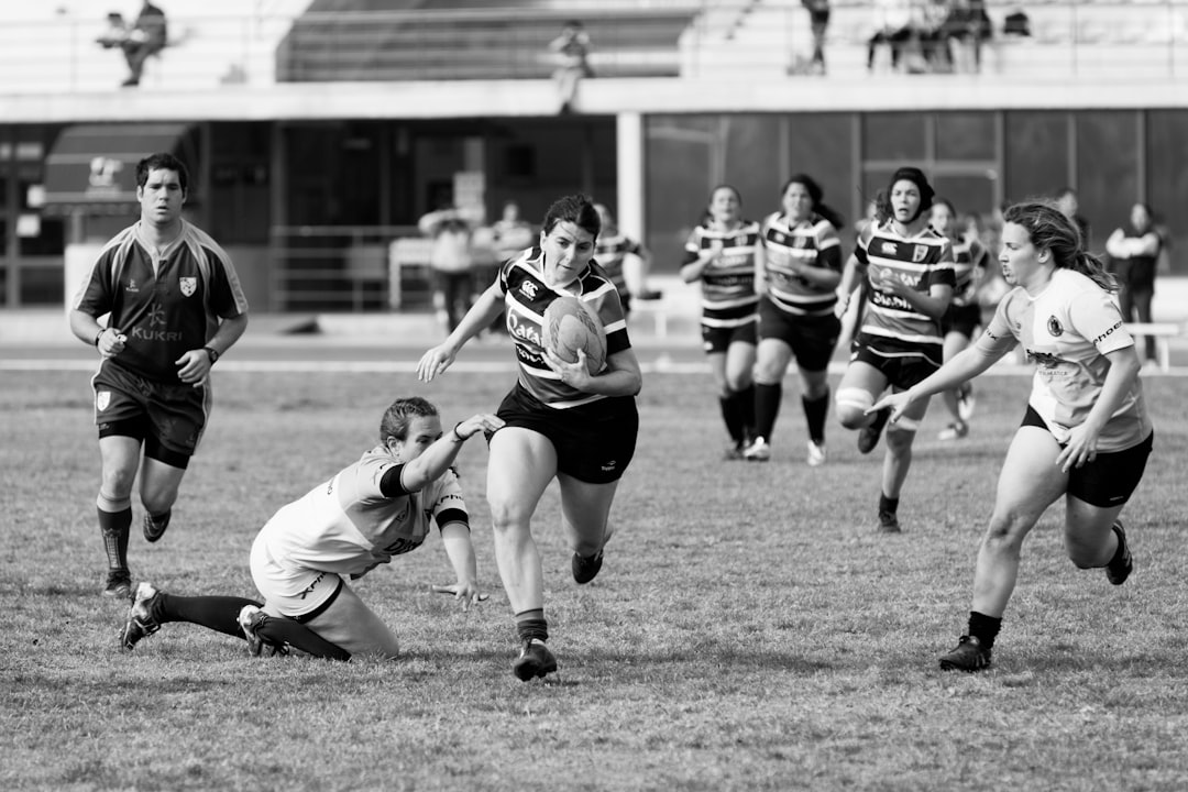 Rugby match