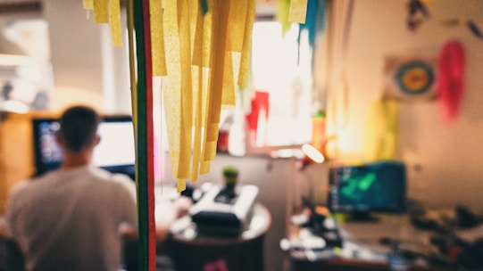 An illustration of a supportive workplace environment.