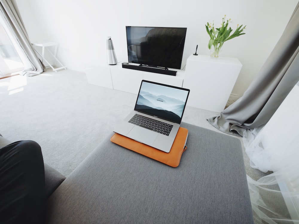 MacBook Pro on table