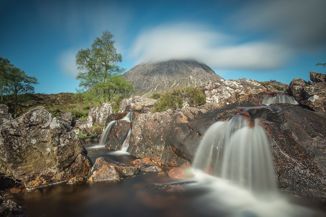 Waterfall photo spot Glencoe Loch Lomond