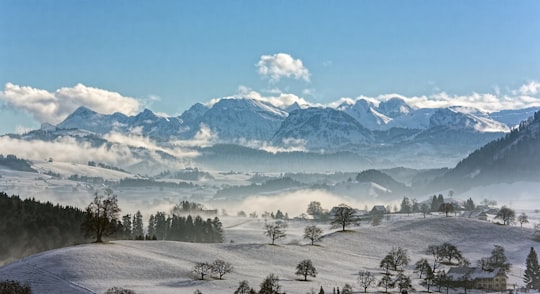 photo of Hirzel Hill station near Hoch Geissberg