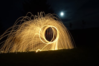 fireworks during nighttime