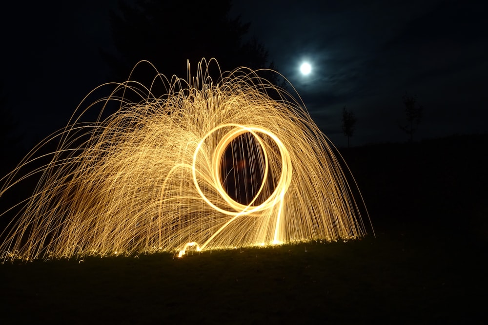 fireworks during nighttime