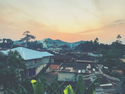 overlooking mountain sierra leone google meet background