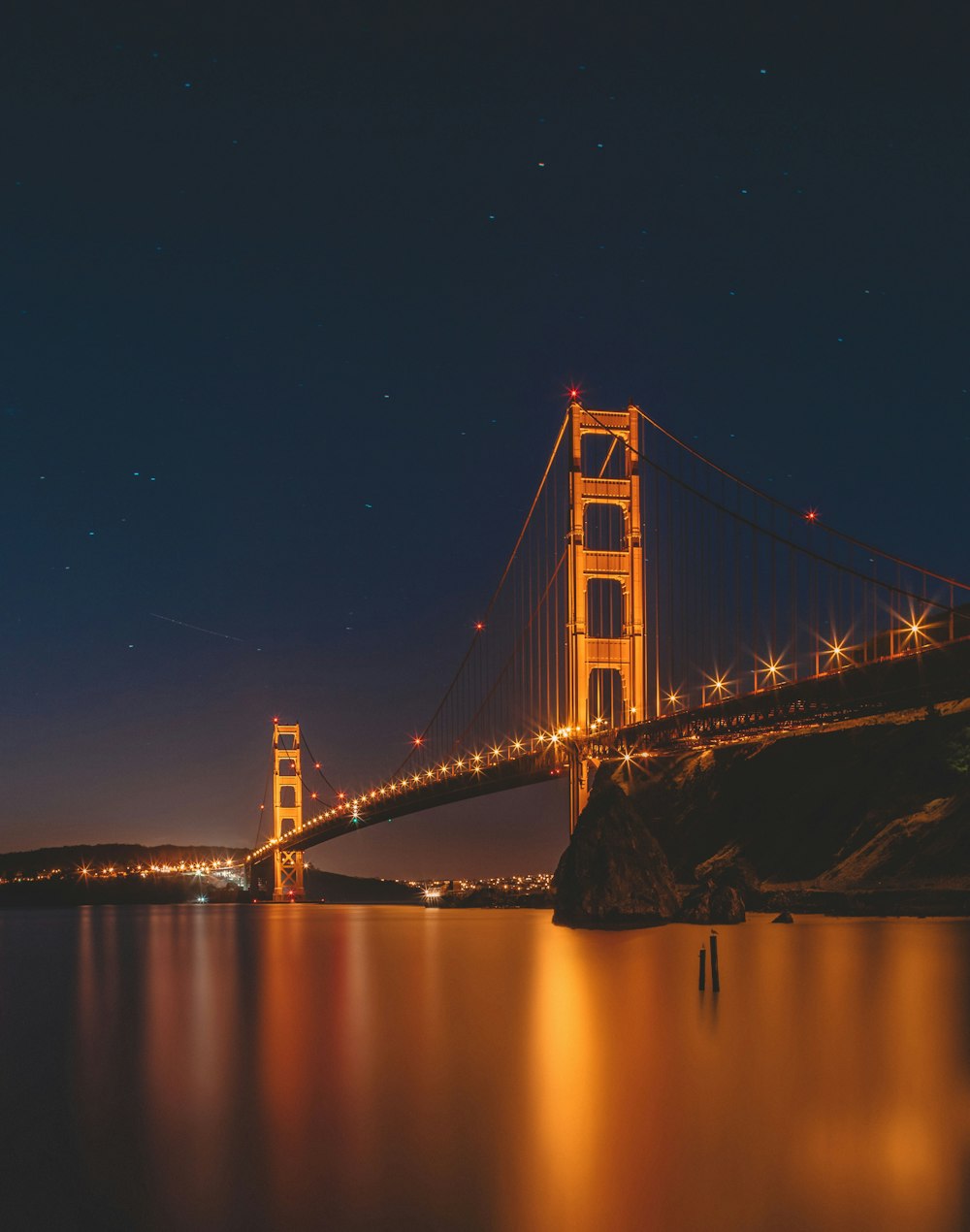 photographie de paysage du Golden Gate Bridge, San Francisco