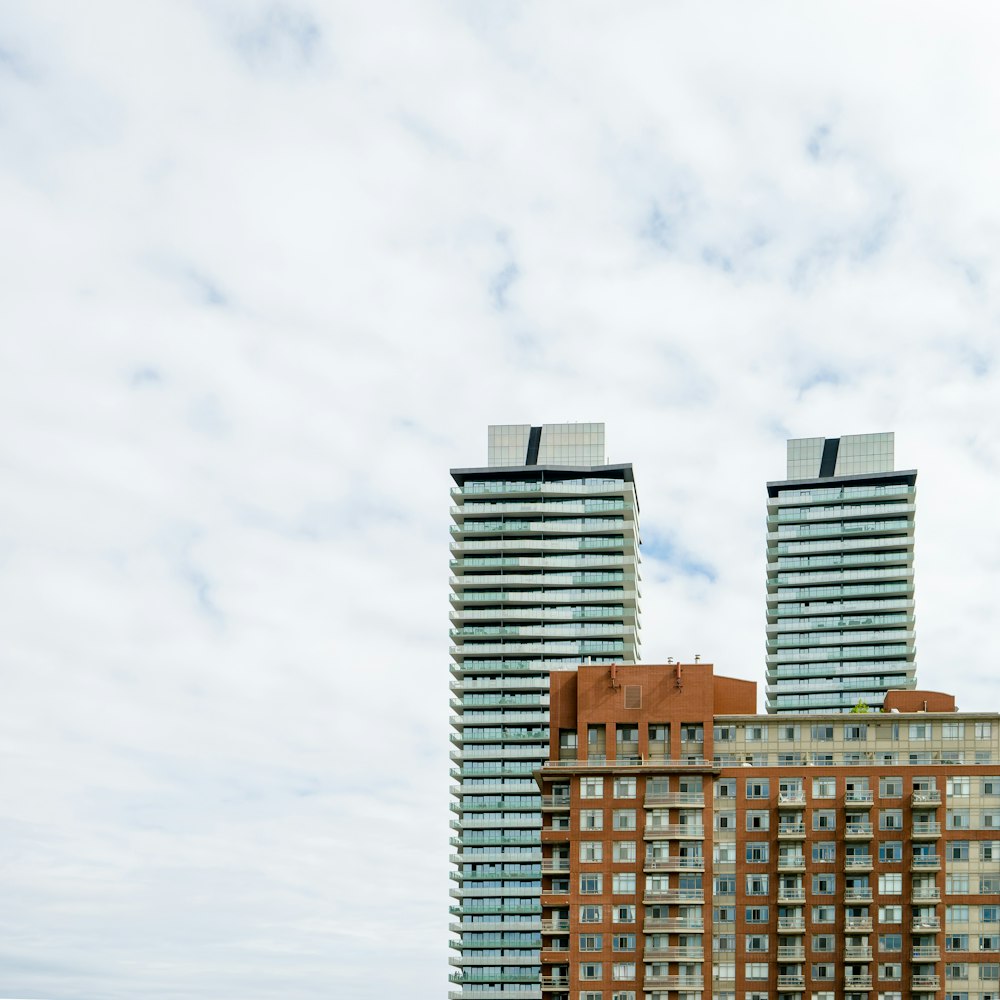 grey high-rise buildings