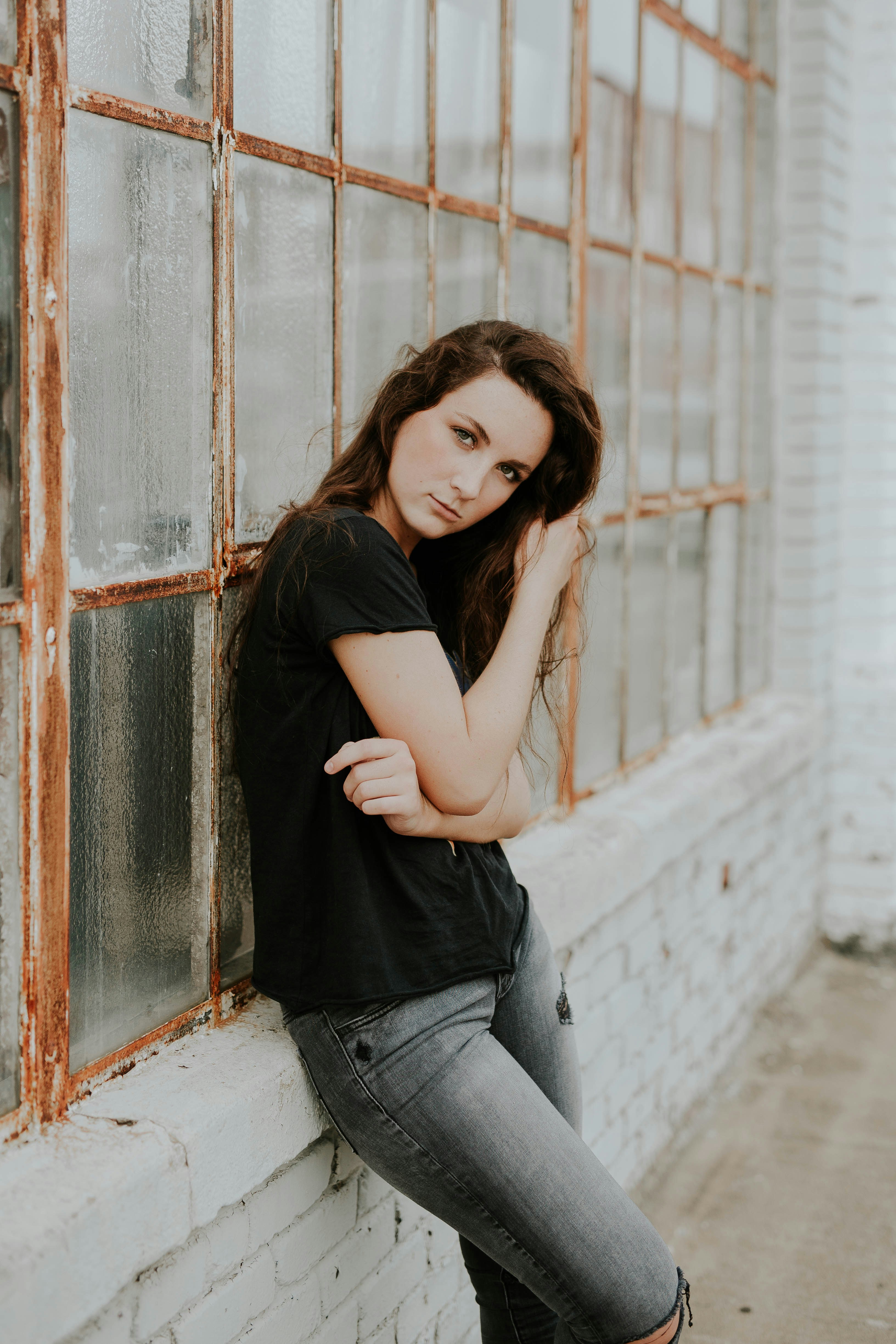 Model Pout