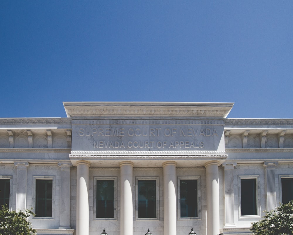 white concrete building