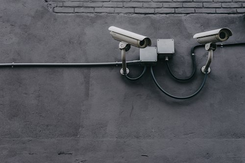 Cámara de seguridad domo