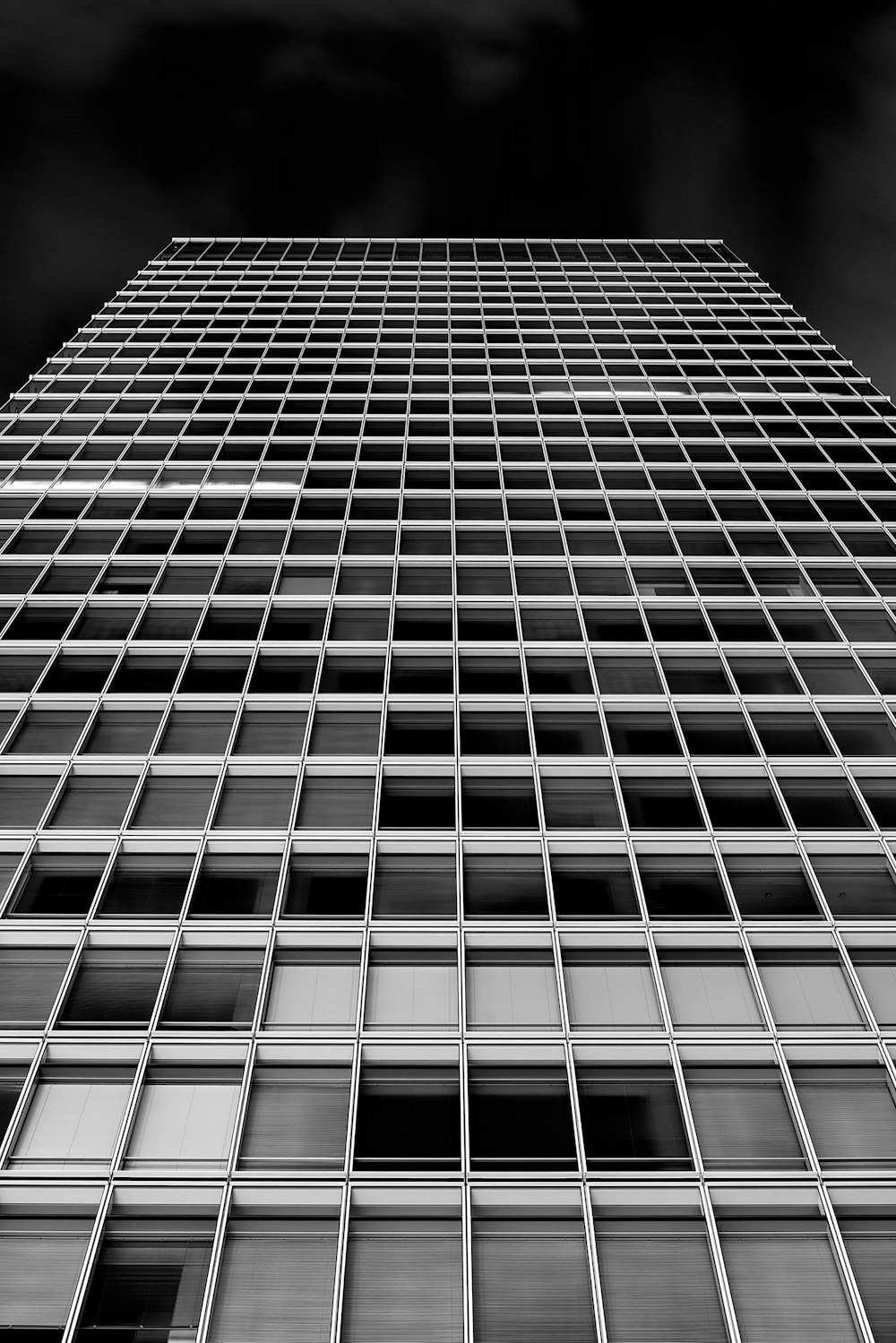 low angle photography of high-rise building