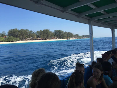 A group of travelers enjoying a luxury tour by the Pacific coast of Nicaragua.