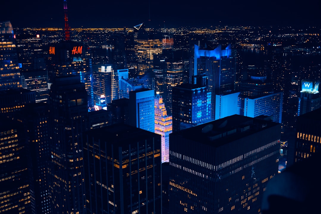 Skyline photo spot Top of The Rock Times Square