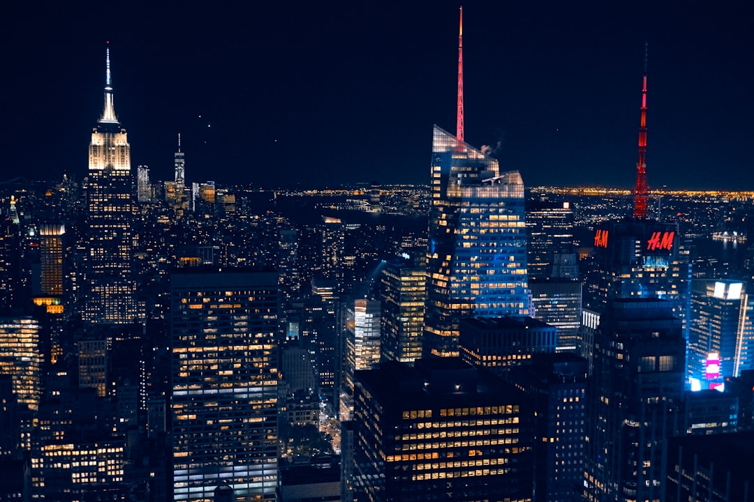 Landmark photo spot Top of The Rock Flatiron Building