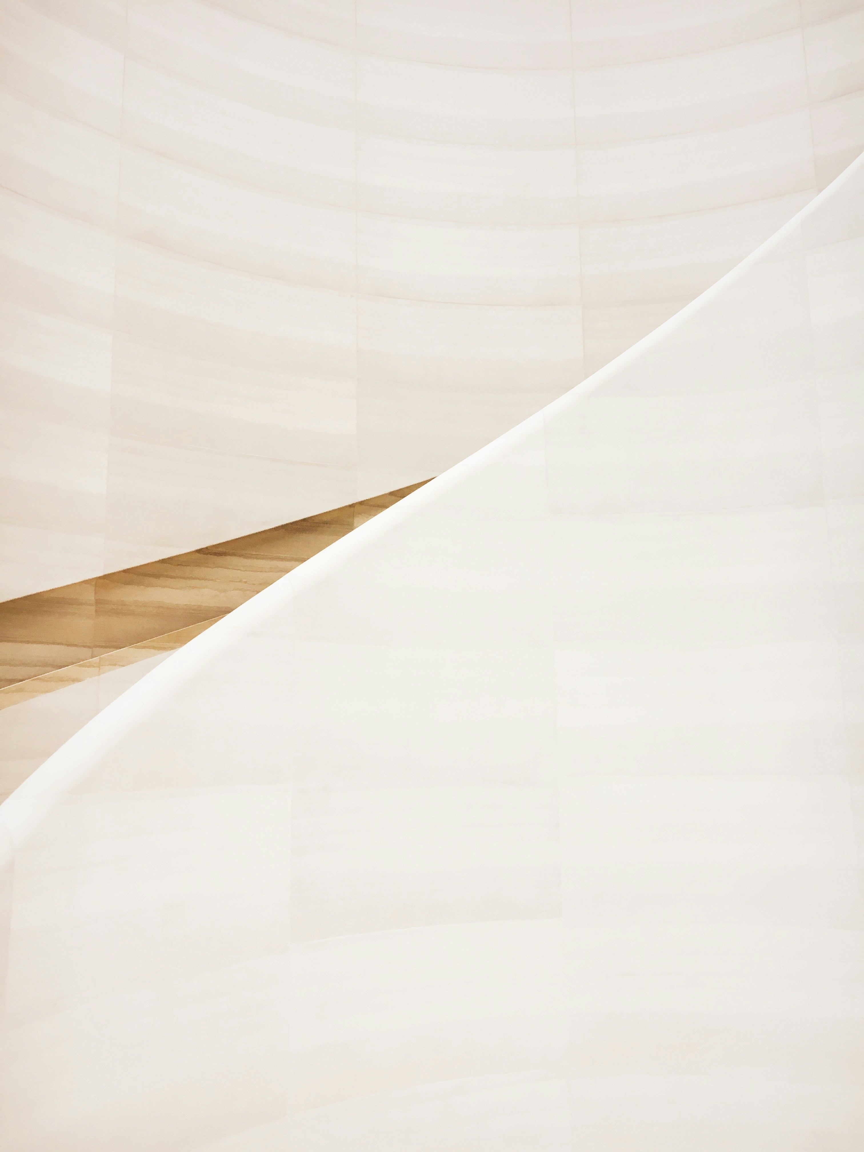 An abstract architectural design.