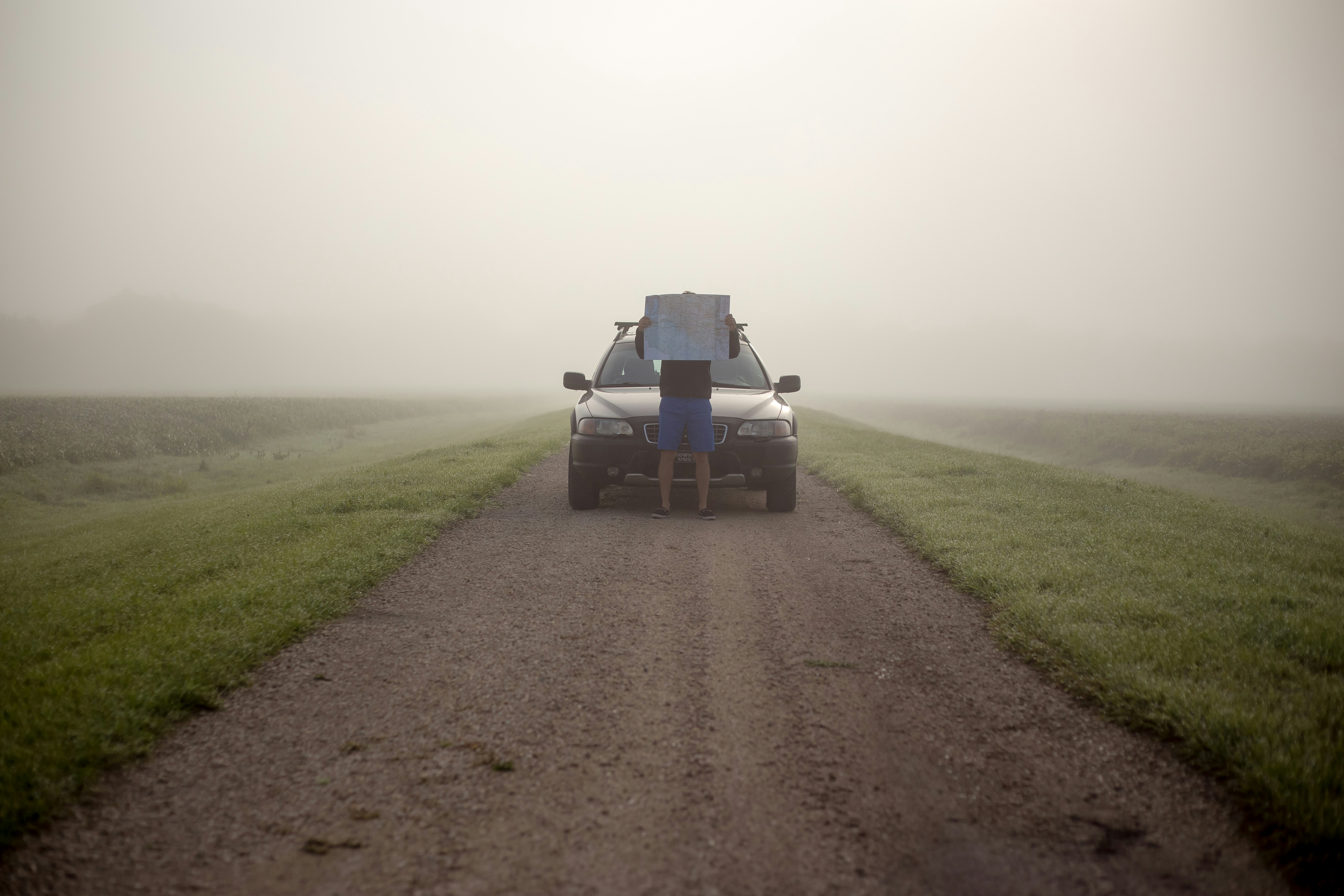 Lost in the fog