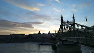 A scenic view of a bridge symbolizing connection and opportunity.